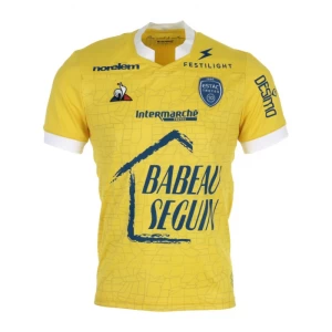 Fotbalové Dresy ES Troyes AC 2020-21 Alternativní