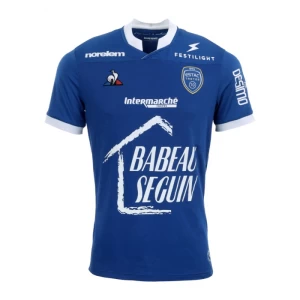 Fotbalové Dresy ES Troyes AC 2020-21 Domácí
