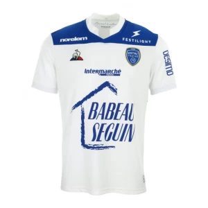 Fotbalové Dresy ES Troyes AC 2020-21 Venkovní