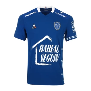 Fotbalové Dresy ES Troyes AC 2021-22 Domácí
