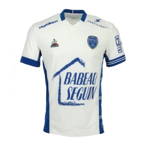 Fotbalové Dresy ES Troyes AC 2021-22 Venkovní