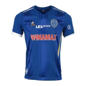 Fotbalové Dresy ES Troyes AC 2022-23 Domácí