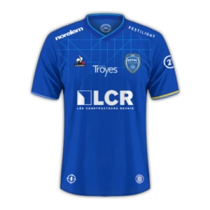 Fotbalové Dresy ES Troyes AC 2023-24 Domácí