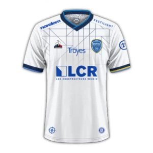 Fotbalové Dresy ES Troyes AC 2023-24 Venkovní