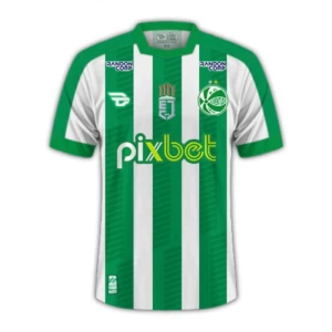 Fotbalové Dresy Esporte Clube Juventude 2023-24 Domácí