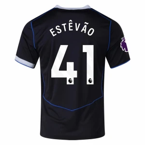 Fotbalové Dresy Estevao #41 Chelsea FC 2025-26 Třetí Dres Mužské