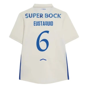 Fotbalové Dresy Eustaquio #6 FC Porto 2025-26 Třetí Dres Mužské