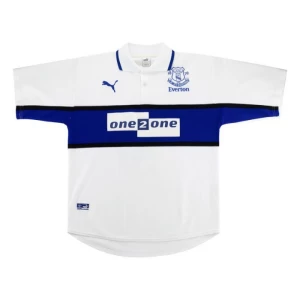 Fotbalové Dresy Everton FC 2000-01 Alternativní