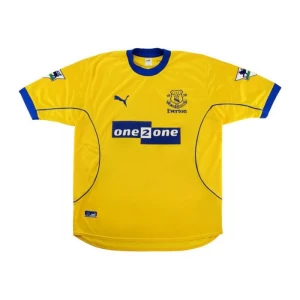 Fotbalové Dresy Everton FC 2000-01 Venkovní