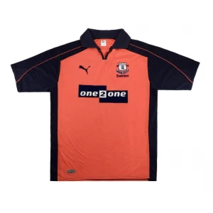 Fotbalové Dresy Everton FC 2001-02 Alternativní