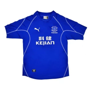 Fotbalové Dresy Everton FC 2002-03 Domácí