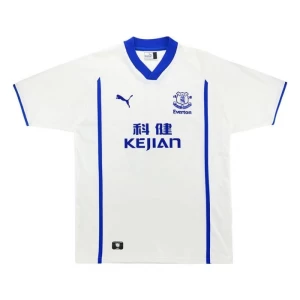 Fotbalové Dresy Everton FC 2002-03 Venkovní