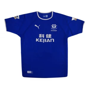 Fotbalové Dresy Everton FC 2003-04 Domácí
