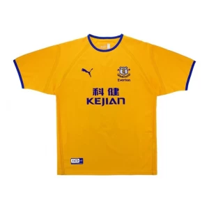 Fotbalové Dresy Everton FC 2003-04 Venkovní