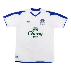 Fotbalové Dresy Everton FC 2004-05 Venkovní