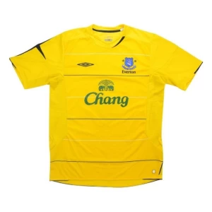 Fotbalové Dresy Everton FC 2005-06 Alternativní