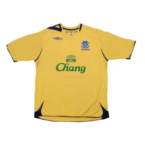 Fotbalové Dresy Everton FC 2006-07 Alternativní