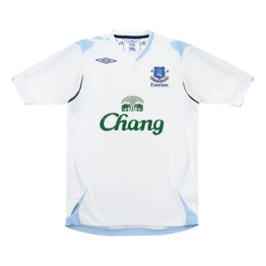 Fotbalové Dresy Everton FC 2006-07 Venkovní