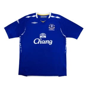 Fotbalové Dresy Everton FC 2007-08 Domácí