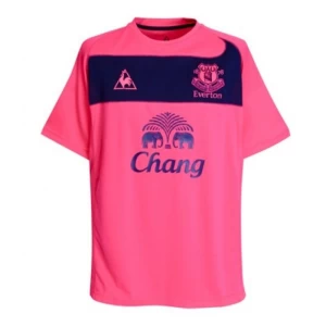 Fotbalové Dresy Everton FC 2010-11 Venkovní