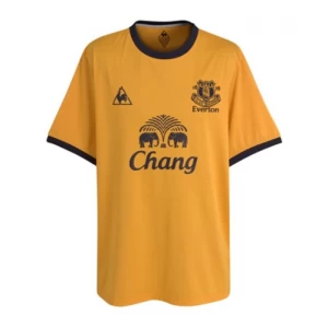 Fotbalové Dresy Everton FC 2011-12 Venkovní