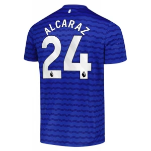 Fotbalové Dresy Everton FC Alcaraz #24 2025-26 Domácí Dres Mužské