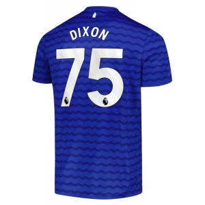 Fotbalové Dresy Everton FC Dixon #75 2025-26 Domácí Dres Mužské