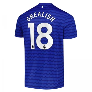 Fotbalové Dresy Everton FC Jack Grealish #18 2025-26 Domácí Dres Mužské