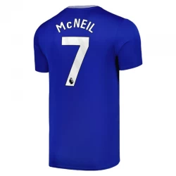 Fotbalové Dresy Everton FC McNeil #7 2024-25 Domácí Dres Mužské