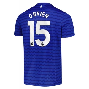 Fotbalové Dresy Everton FC O brien #15 2025-26 Domácí Dres Mužské