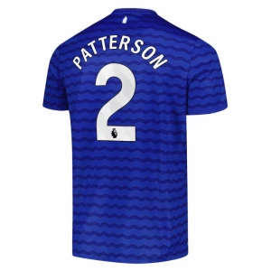 Fotbalové Dresy Everton FC Patterson #2 2025-26 Domácí Dres Mužské