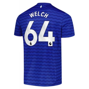 Fotbalové Dresy Everton FC Welch #64 2025-26 Domácí Dres Mužské