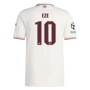 Fotbalové Dresy Eze #10 Arsenal FC 2025-26 Champions League Třetí Dres Mužské