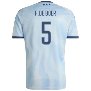 Fotbalové Dresy F. De Boer #5 AFC Ajax Amsterdam 2026-27 Třetí Dres Mužské