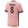 Fotbalové Dresy Fabian #8 Paris Saint-Germain PSG 2024-25 Třetí Dres Mužské