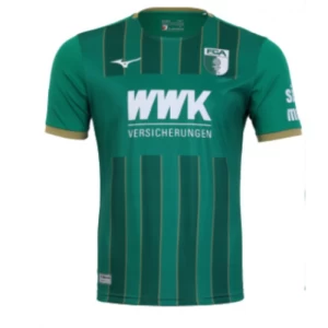 Fotbalové Dresy FC Augsburg 2023-24 Venkovní