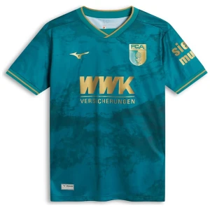 Fotbalové Dresy FC Augsburg 2026-27 Venkovní Dres Mužské