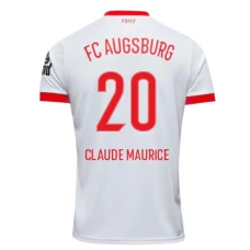 Fotbalové Dresy FC Augsburg Claude Maurice #20 2025-26 Domácí Dres Mužské
