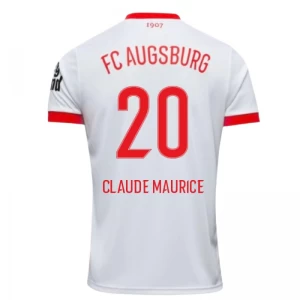 Fotbalové Dresy FC Augsburg Claude Maurice #20 2025-26 Domácí Dres Mužské
