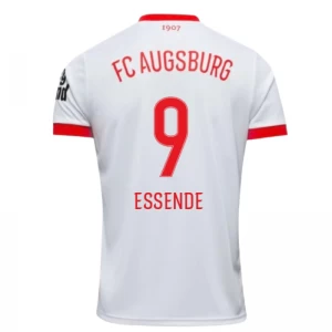 Fotbalové Dresy FC Augsburg Essende #9 2025-26 Domácí Dres Mužské