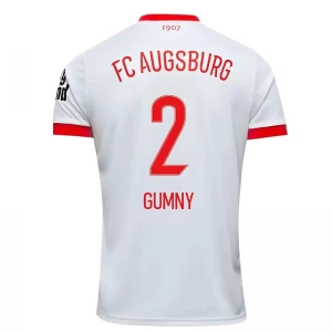 Fotbalové Dresy FC Augsburg Gumny #2 2025-26 Domácí Dres Mužské