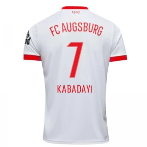 Fotbalové Dresy FC Augsburg Kabadayi #7 2025-26 Domácí Dres Mužské