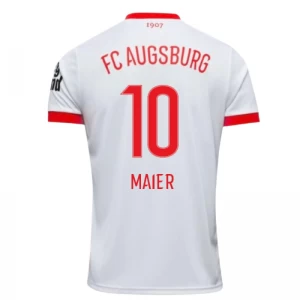 Fotbalové Dresy FC Augsburg Maier #10 2025-26 Domácí Dres Mužské