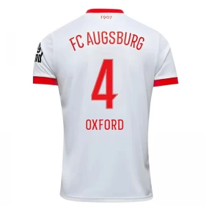 Fotbalové Dresy FC Augsburg Oxford #4 2025-26 Domácí Dres Mužské