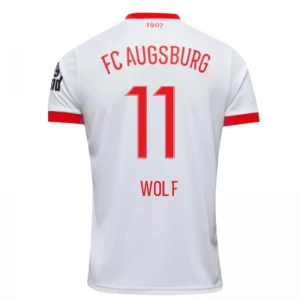Fotbalové Dresy FC Augsburg Wolf #11 2025-26 Domácí Dres Mužské