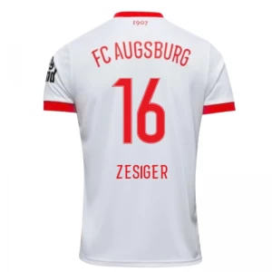 Fotbalové Dresy FC Augsburg Zesiger #16 2025-26 Domácí Dres Mužské