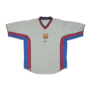 Fotbalové Dresy FC Barcelona 2000-01 Venkovní