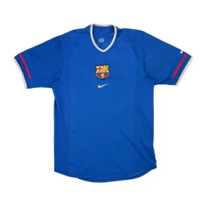 Fotbalové Dresy FC Barcelona 2001-02 Alternativní