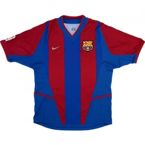 Fotbalové Dresy FC Barcelona 2002-03 Domácí