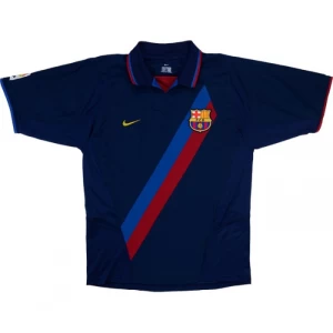 Fotbalové Dresy FC Barcelona 2002-03 Venkovní
